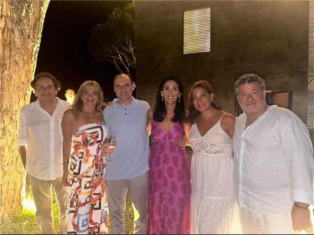 Sunset Gathering at Karam Residence in Amchit